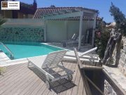 Pitsidia Süd Kreta Pitsidia luxuiöse Natursteinvilla mit Pool Wfl.205qm Grdst.400qm Haus kaufen